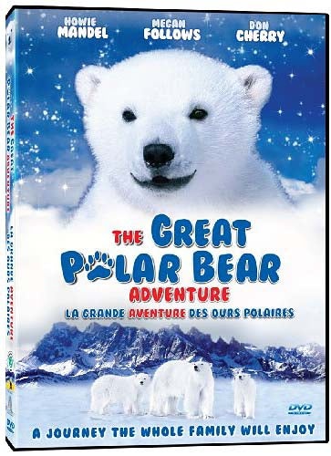 The Great Polar Bear Adventure (Bilingual) DVD