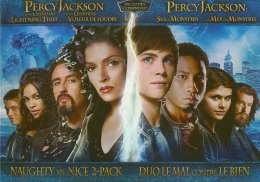 Percy Jackson & The Olympians/Sea Of Monsters (Naughty Vs. Nice 2-Pack)(Bilingual)(Boxset)