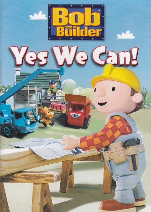 Bob The Builder - Yes We Can DVD (Maple)