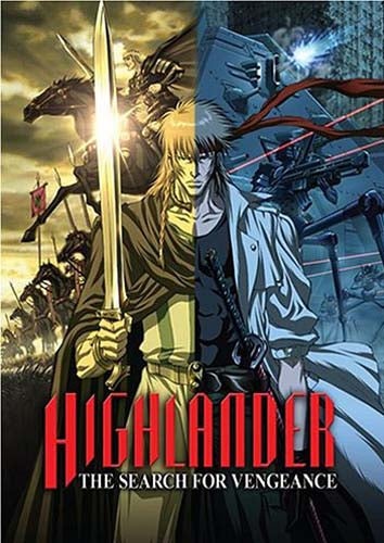 Highlander - The Search For Vengeance (Animated) DVD