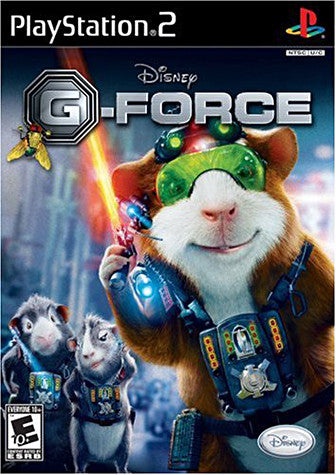 Disney G-Force Game for PlayStation 2