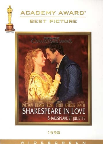 Shakespeare in Love (Miramax Collector's Series) DVD