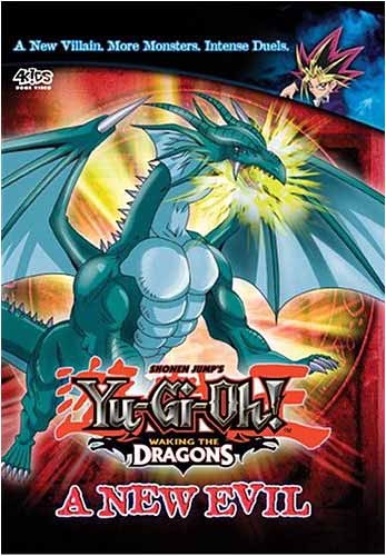 Yu-Gi-Oh! - Waking The Dragon - A New Evil - Season 4 Vol.1 DVD