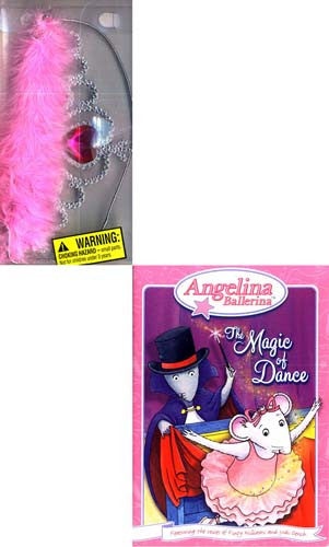 Angelina Ballerina - The Magic Of Dance (With Bonus Tiara Crown)