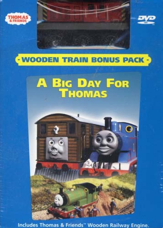 Thomas And Friends - Big Day For Thomas (With Wooden Toy Train) (Boxset)