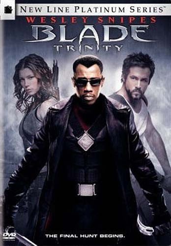 Blade - Trinity (2 Disc Full Screen and Widescreen) DVD