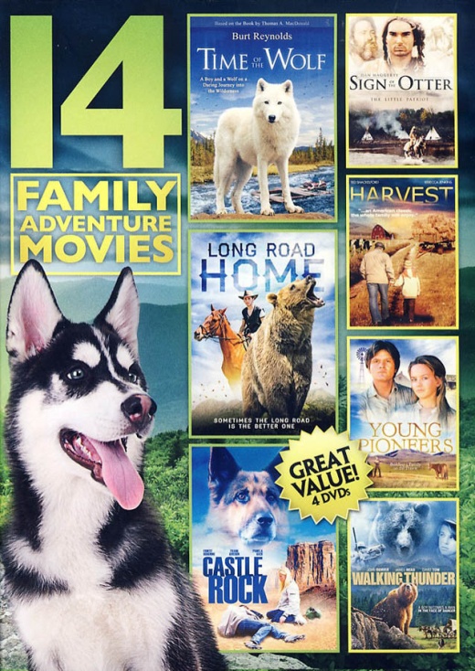 14 Family Adventure Movies (Value Movie Collection)