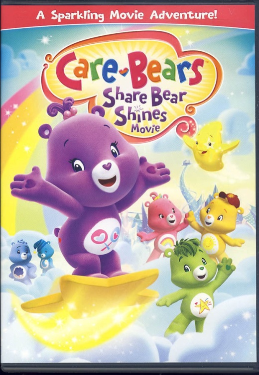 Care Bears: Share Bear Shines Movie DVD