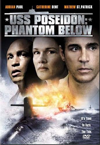 Buy Uss Poseidon - Phantom Below DVD Online - Action Packed Thriller
