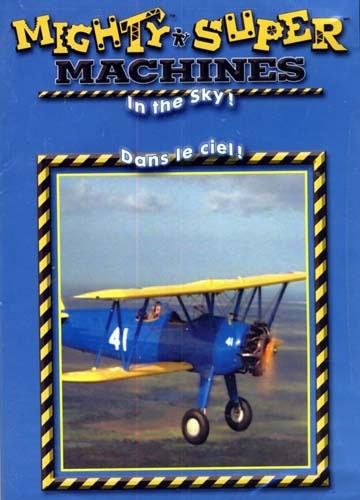 Mighty Super Machines - In The Sky (Bilingual) DVD