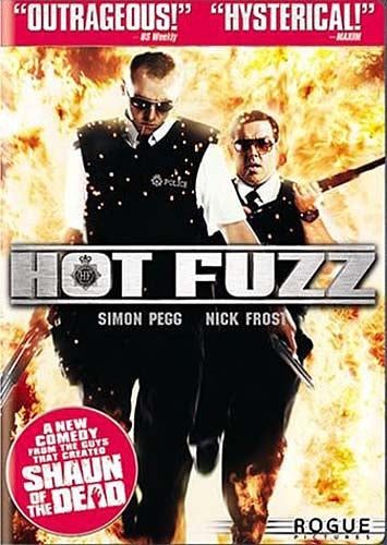Hot Fuzz (Widescreen) (Bilingual) DVD