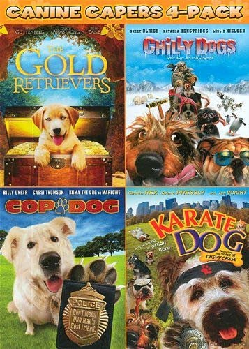 Gold Retrievers DVD