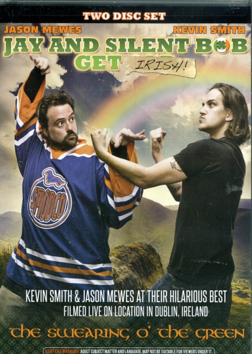Jay and Silent Bob Get Irish! - The Swearing o' the Green DVD