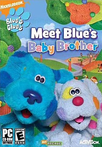 Blue's Clues - Meet Blue's Baby Brother (PC)