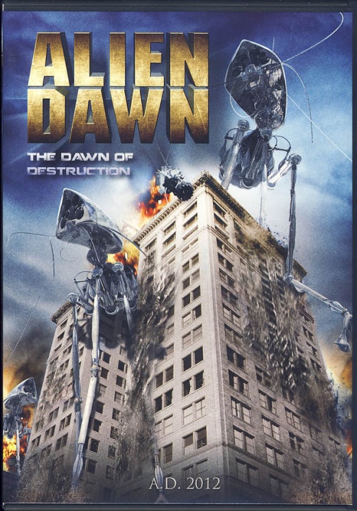 Alien Dawn DVD