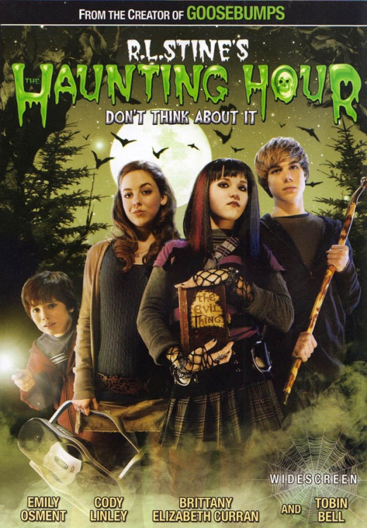 R L Stine S Haunting Hour : Don T Think About It (Widescreen Edition) DVD