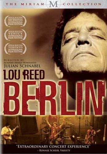 Lou Reed Berlin DVD