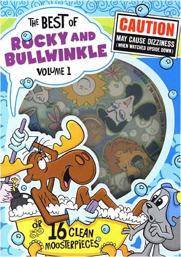 The Best Of Rocky And Bullwinkle -Vol. 1 DVD