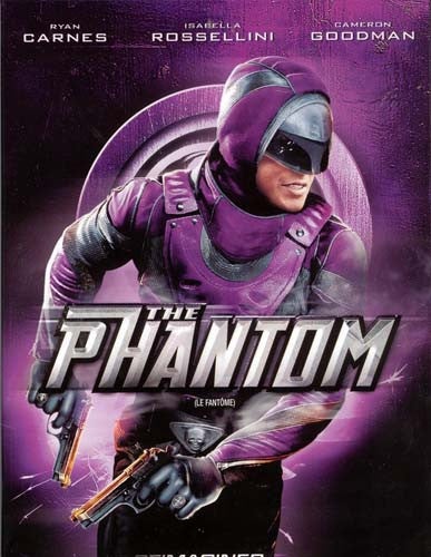 The Phantom (Bilingual) DVD
