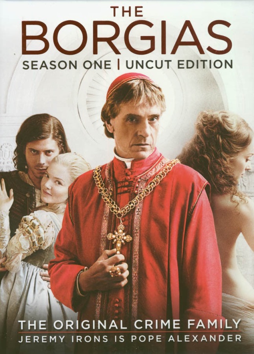 The Borgias: The Complete First Season (Boxset)