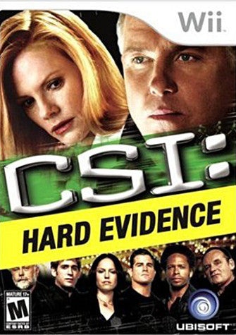CSI: Hard Evidence (Nintendo Wii)