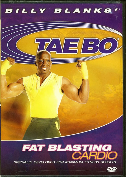 Billy Blanks' Tae Bo - Fat Blasting Cardio DVD