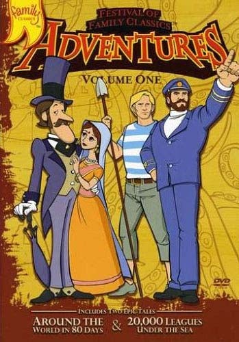 Festival of Family Classics - Adventures - Vol. 1 DVD