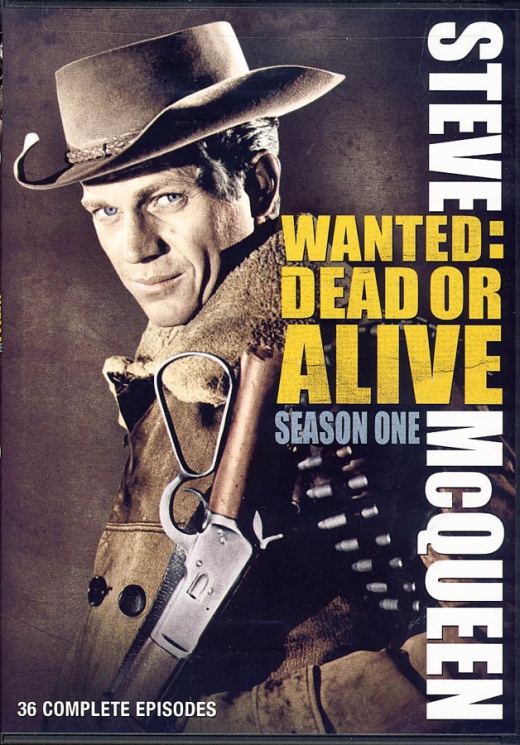Wanted - Dead or Alive - Season One (Steve McQueen) (Keepcase) (Boxset)