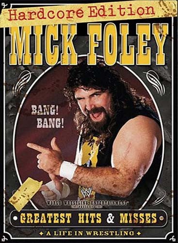 Wwe - Mick Foley Greatest Hits & Misses - A Life In Wrestling (Hardcore Edition)