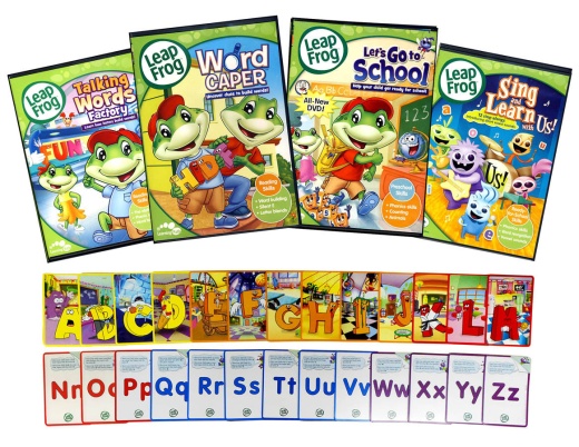 Leap Frog Learning Pack #2 (Bonus Flashcards) (Boxset)