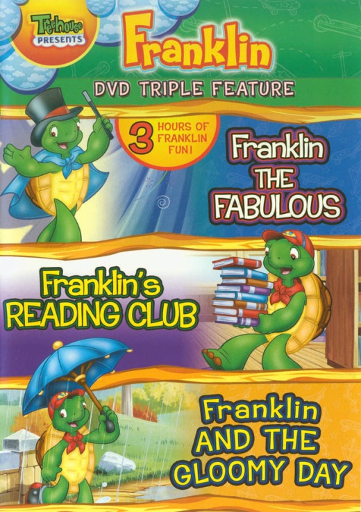 Franklin Triple Feature - Franklin The Fabulous / Franklin's Reading Club / Franklin And The Gloomy