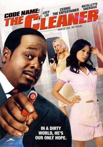 The Cleaner DVD - Action Comedy Movie Starring Cedric the Entertainer