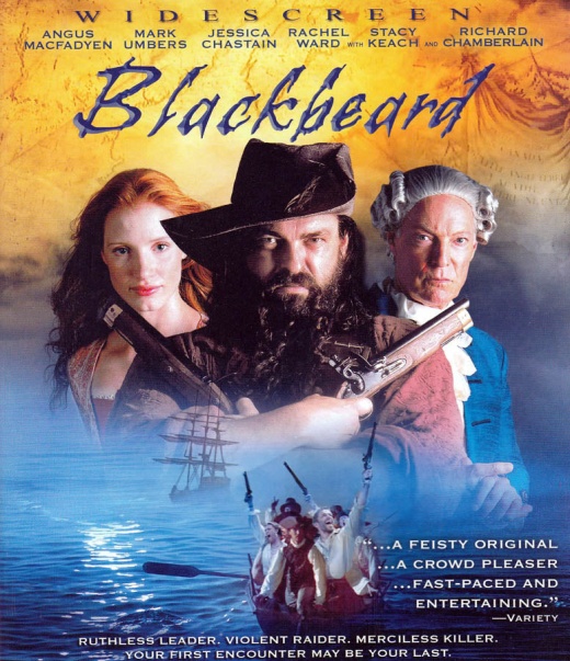 Blackbeard (Blu-ray)