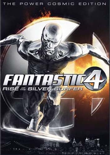 Fantastic Four: Rise of the Silver Surfer (2-Disc The Power Cosmic Edition) (Bilingual) DVD