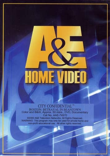 City Confidential: Boston: Betrayal In Beantown DVD