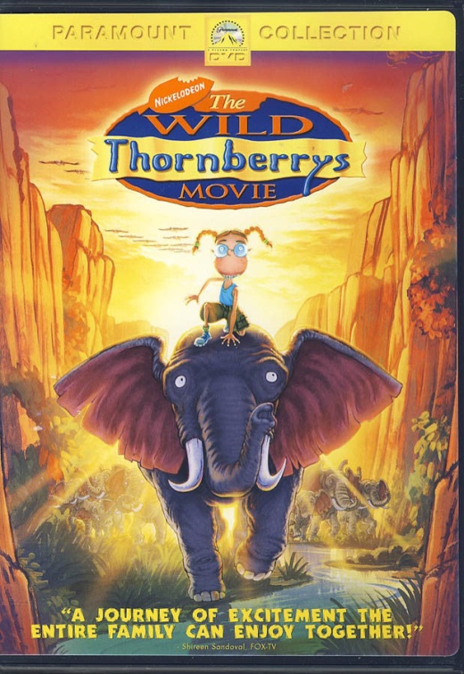 The Wild Thornberrys Movie (Fullscreen/Widescreen)