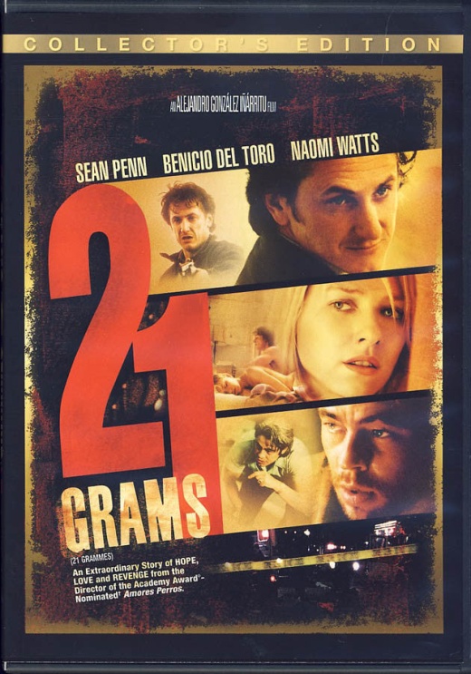 21 Grams (Collector's Edition) (Bilingual) Blu-ray DVD