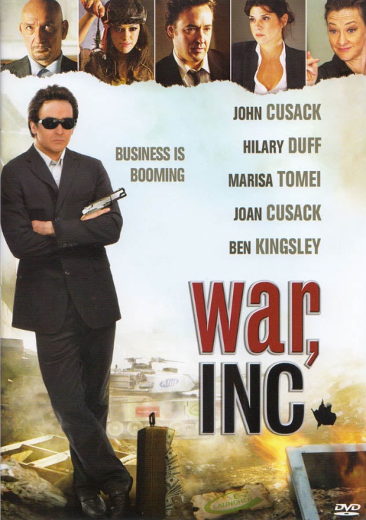 War, Inc DVD