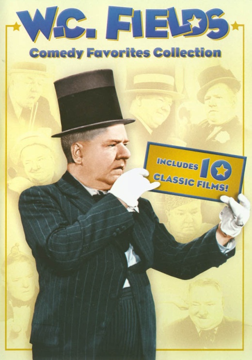 W.C. Fields Comedy Favorites Collection