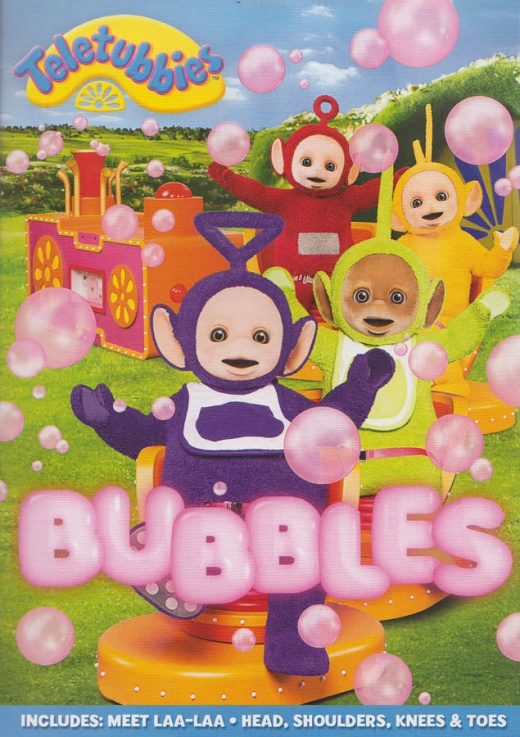 Teletubbies: Bubbles DVD