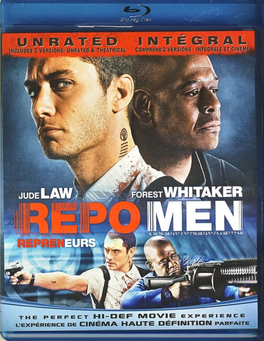 Repo Men (Repreneurs) Bilingual Blu-ray
