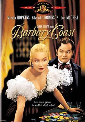 Barbary Coast (MGM) DVD