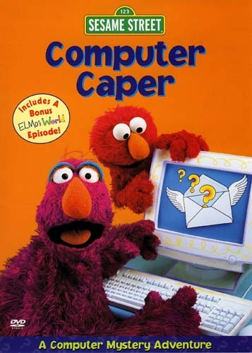 Computer Caper - Sesame Street DVD