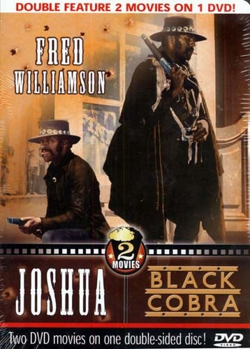 Fred Williamson Double Feature: Joshua/Black Cobra DVDs
