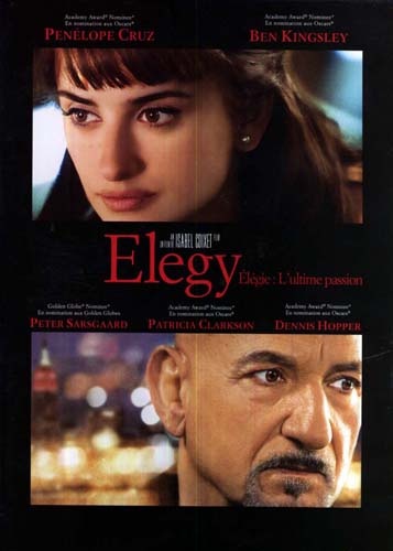 Elegy DVD - Sony