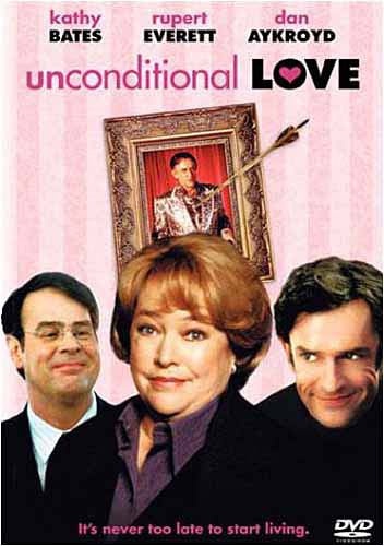 Unconditional Love DVD - Alliance - 2003 Romantic Comedy