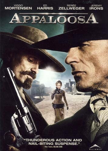 Appaloosa DVD: Buy Western Action Film Starring Ed Harris and Viggo Mortensen Online