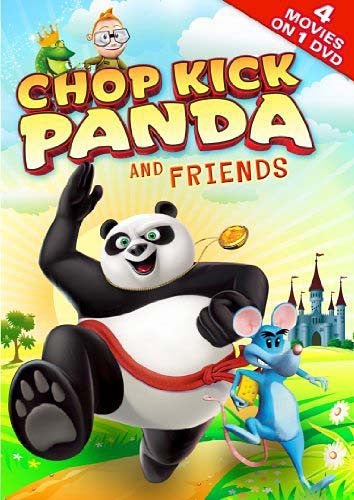 Chop Kick Panda And Friends DVD