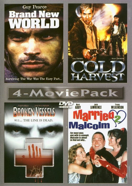 Brand New World/Cold Harvest/Broken Vessels/Married 2 Malcolm