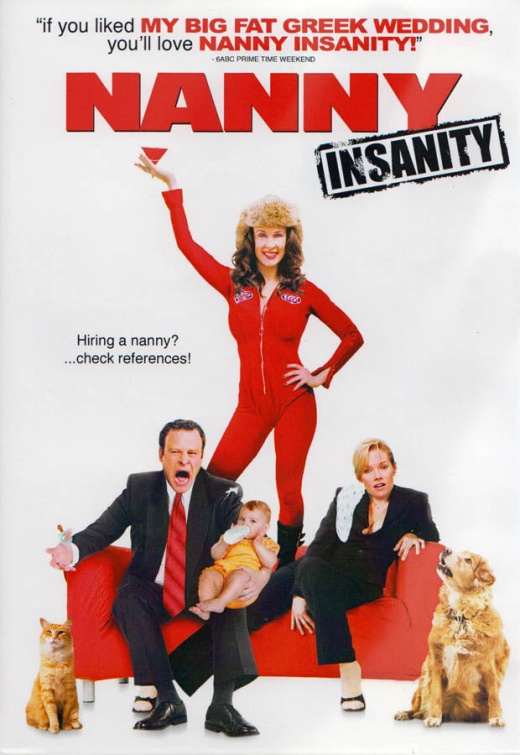 Nanny Insanity DVD - A Heartwarming Family Comedy